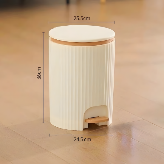 Plastic Trash Can 11 Liter
